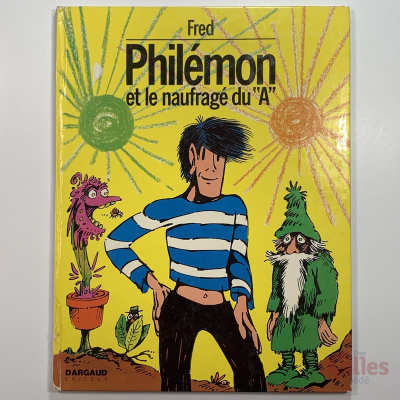 Philémon No 1 - Philémon et le naufragé du 