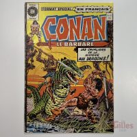 Conan le Barbare No 45 – L'ennemi à dos de dragon! - 03/1976