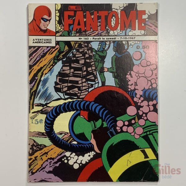 Le fantôme No 163 – La loi contre les hors-la-loi – 10/1967