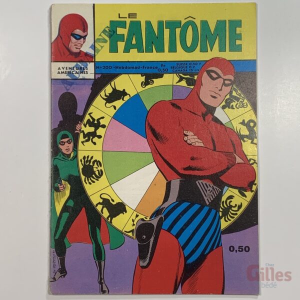 Le fantôme No 200 – Travail de professionnels – 06/1968