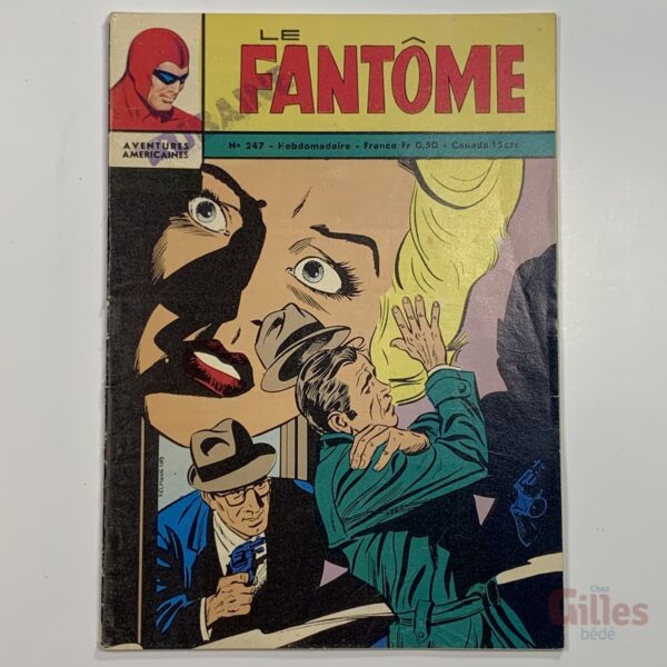 Le fantôme No 247 – Ork, le tyran – 06/1969