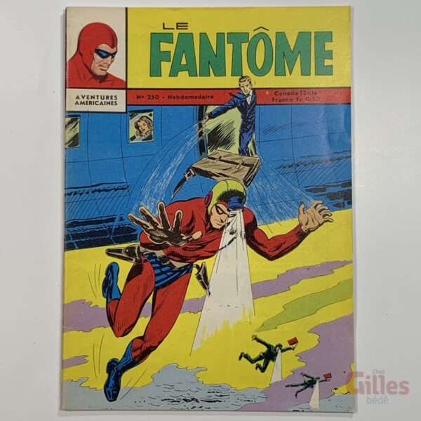 Le fantôme No 250 – Les pirates super-jet – 06/1969
