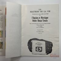 Maitrise de la vie – AMORC – 1977 – Image 4