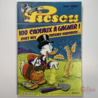 Picsou Magazine N°130 – Walt Disney – 12/1982