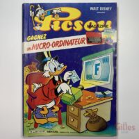 Picsou Magazine N°145 – Walt Disney – 03/1984