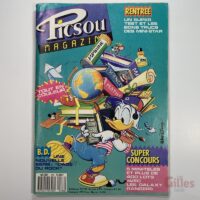 Picsou Magazine N°188 – Walt Disney – 09/1987