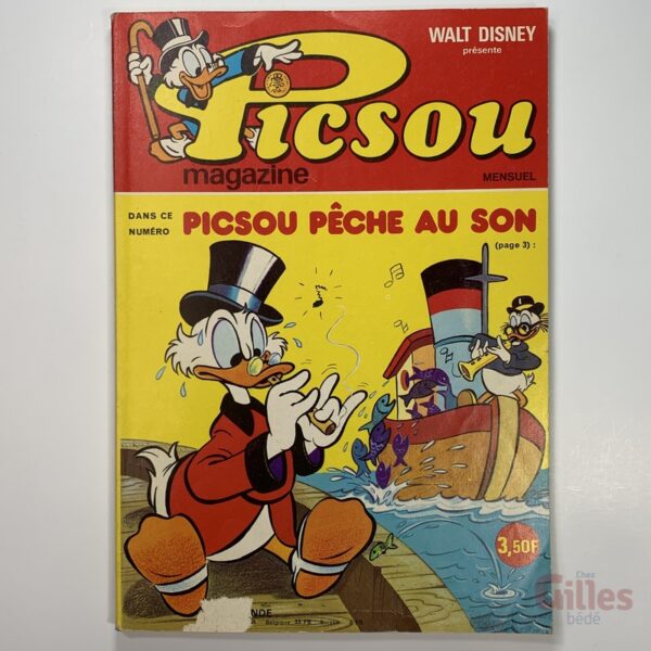 Picsou Magazine N°41 - 07/1975