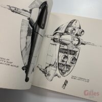 Star Wars The Empire Strikes Back Sketchbook – 1980 – Image 6