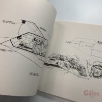 Star Wars The Empire Strikes Back Sketchbook – 1980 – Image 3