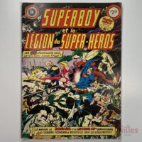 Superboy et la légion des super-héros – Le numéro inédit du collectionneur – 01/1980