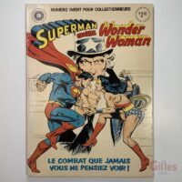 Superman contre Wonder Woman – Le numéro inédit du collectionneur – 01/1980