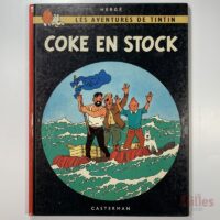 Les aventures de Tintin : Coke en stock – Tome 19 – Entre 1975 et 1987*