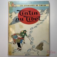 Les aventures de Tintin : Tintin au Tibet - Tome 20 - 1964*