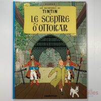 Les aventures de Tintin : Le Sceptre d'Ottokar – Tome 8 – 2000*